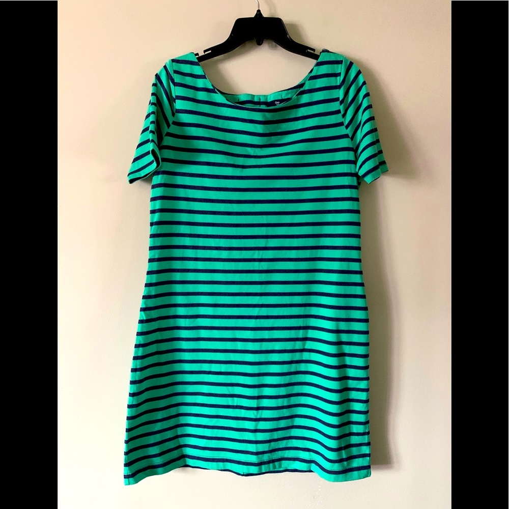 🦋3/$20 🆕Gap Striped Cotton Knit Dress M